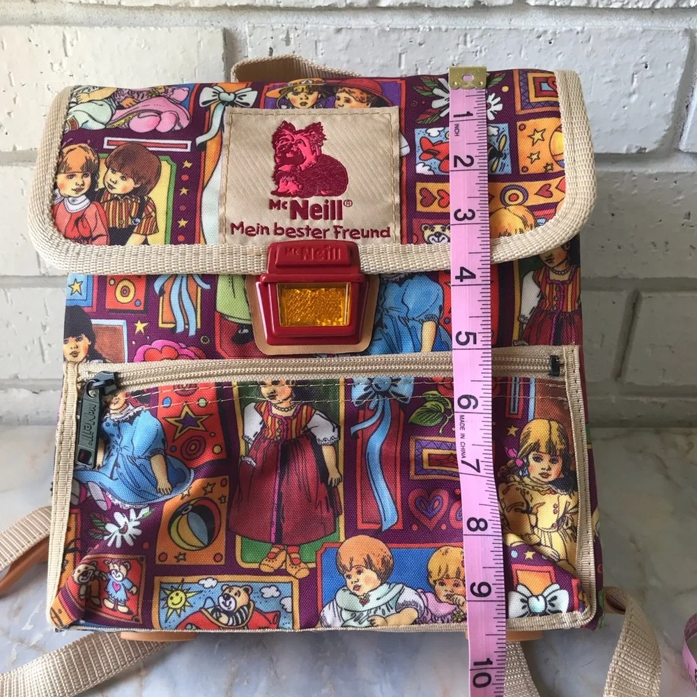 McNeill Mein Bester Freund Kindergarten Rucksack Kids Backpack German